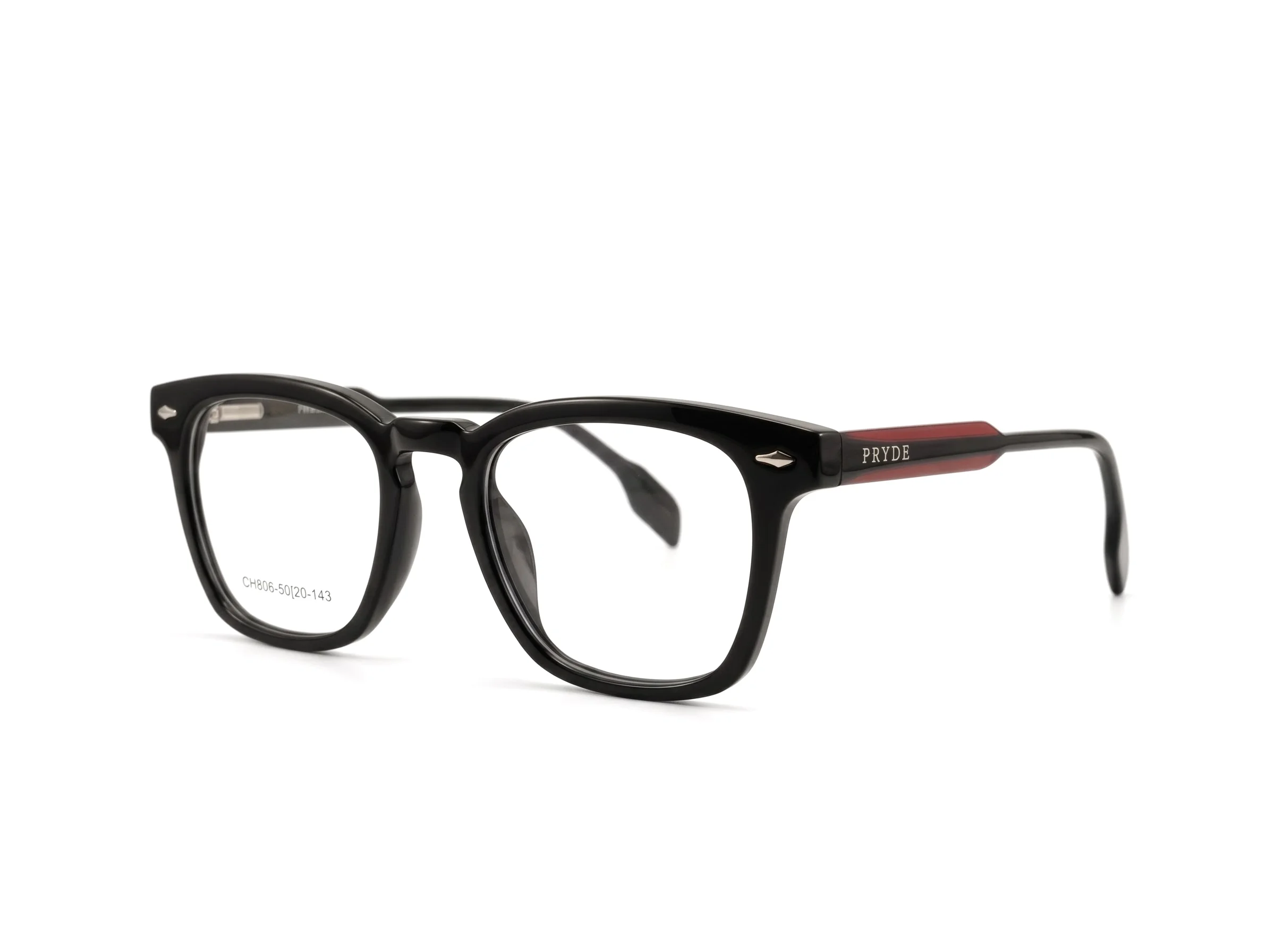 PRYDE SOLACE — champagne crystal oversized sunglasses with smoke grey lenses, front view on white background.